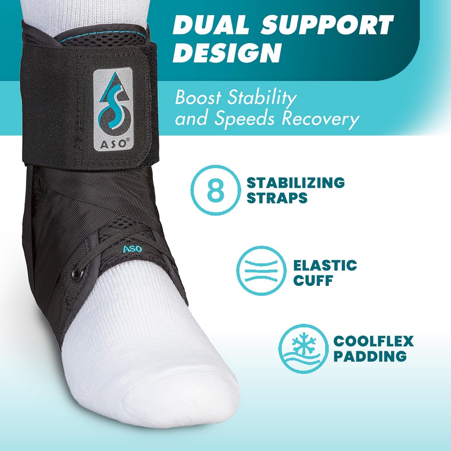 H11 - ASO Ankle Stabilizer (M)