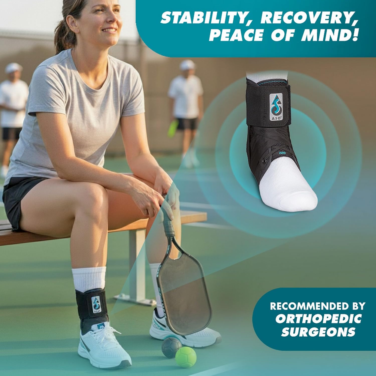 H11 - ASO Ankle Stabilizer (M)