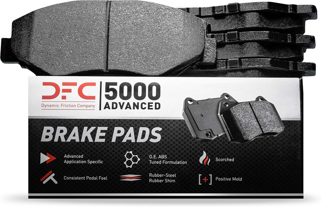 A34 - DFC Front 5000 Advanced Brake Pads for Kia, Hyundai and Genesis
