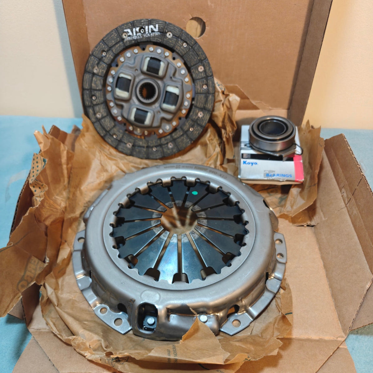 A101 - AISIN CKT-045  - Transmission Clutch Kit for Toyota Echo