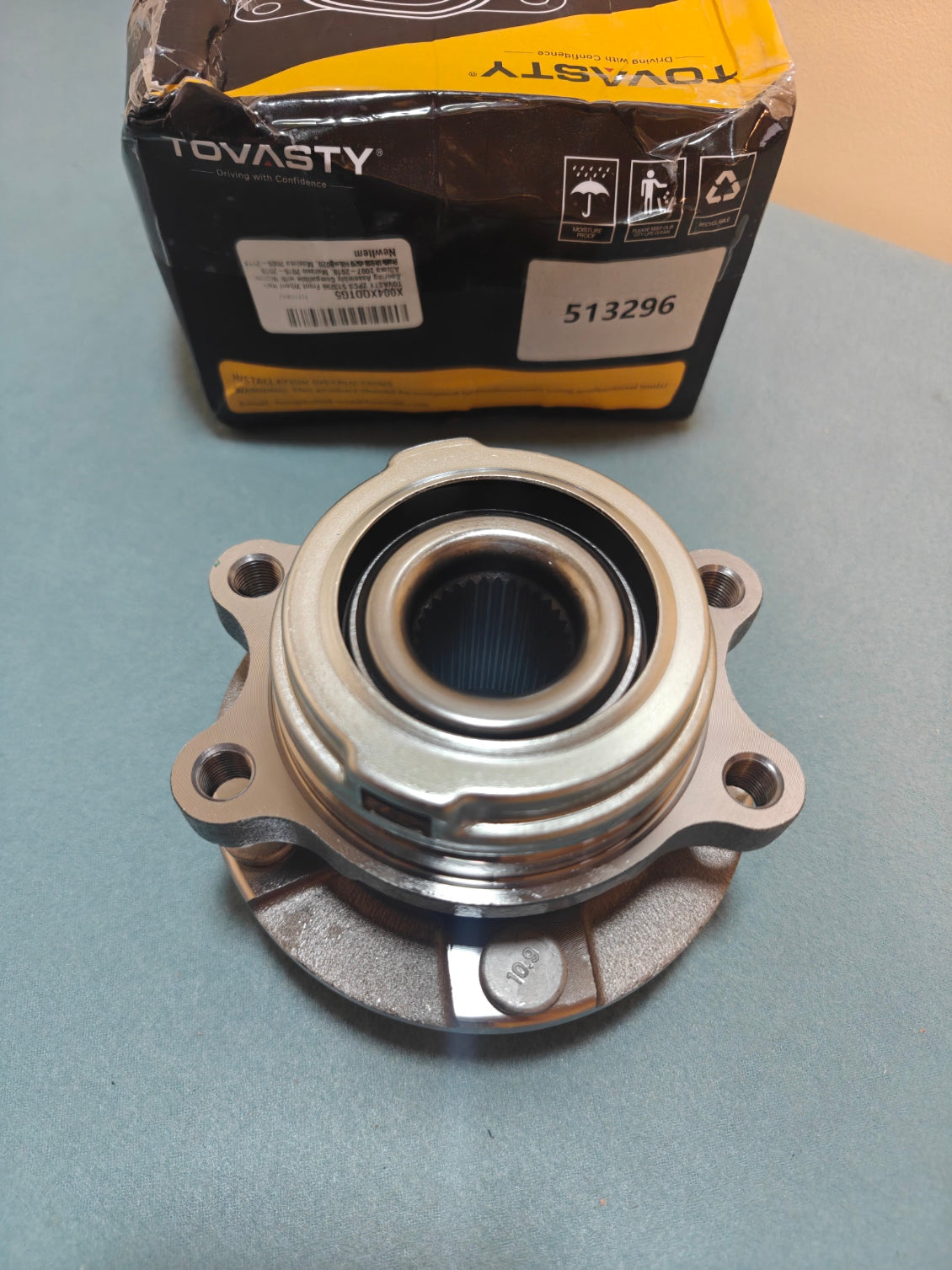 A105 - TOVASTY 513296 Front Wheel Hub Bearing Assembly for Nissan and Infiniti