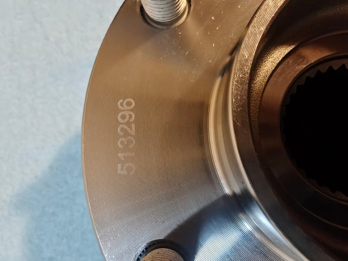 A105 - TOVASTY 513296 Front Wheel Hub Bearing Assembly for Nissan and Infiniti