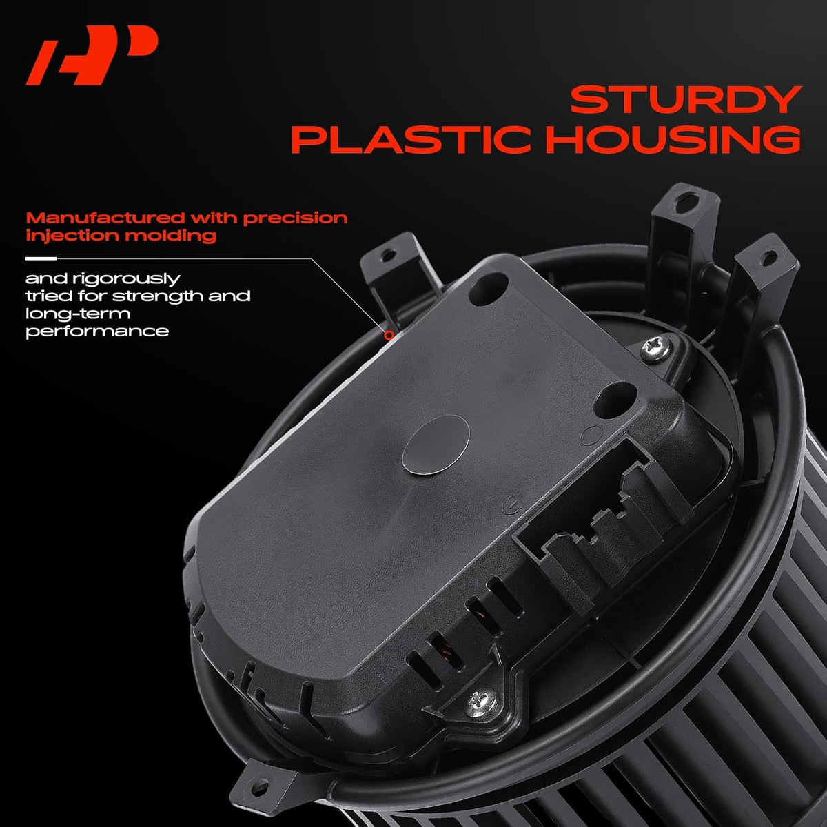A106 - A-Premium Front Side HVAC Heater Blower Motor Assembly