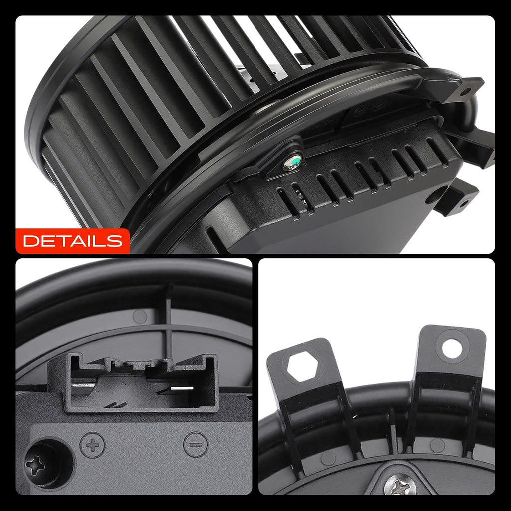 A106 - A-Premium Front Side HVAC Heater Blower Motor Assembly