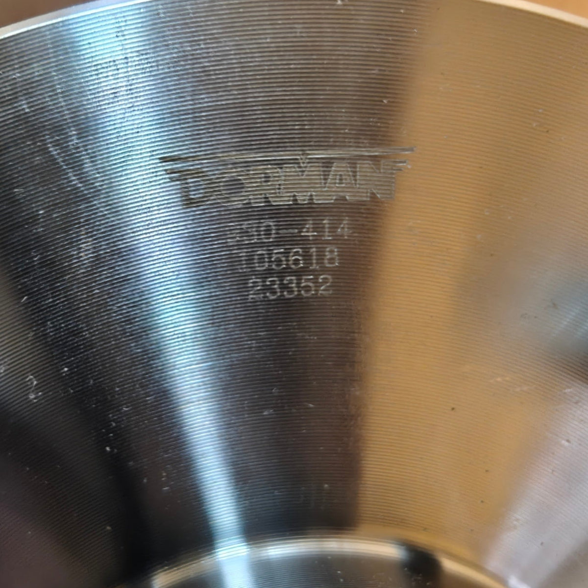 A108 - Dorman 930-414 Rear Wheel Hub Compatible with Select Lexus Models