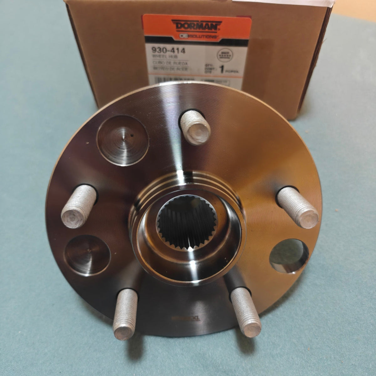 A108 - Dorman 930-414 Rear Wheel Hub Compatible with Select Lexus Models