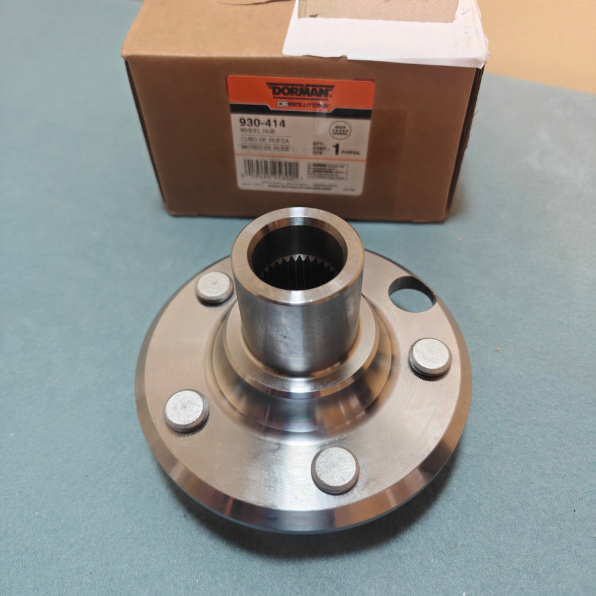 A108 - Dorman 930-414 Rear Wheel Hub Compatible with Select Lexus Models