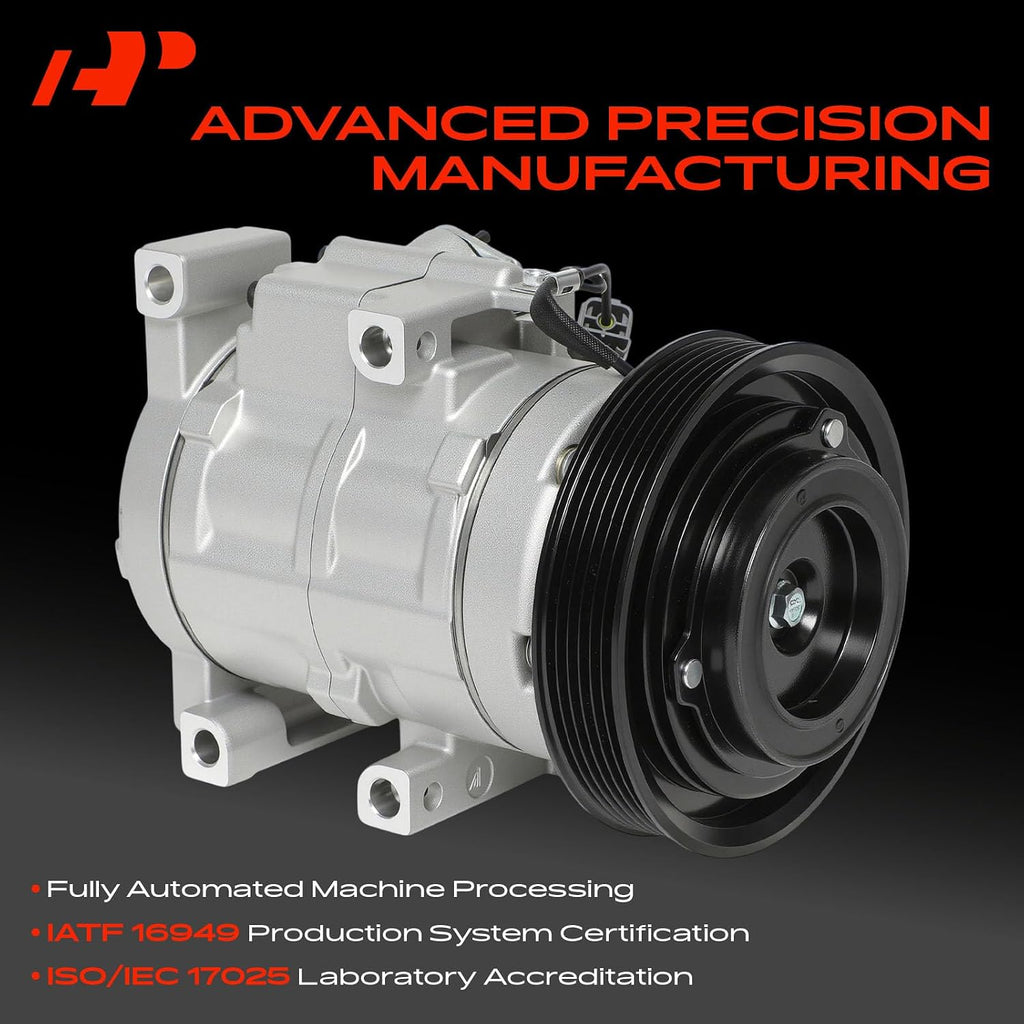 A111 - A-Premium Air Conditioner AC Compressor with Clutch Compatible with Mazda