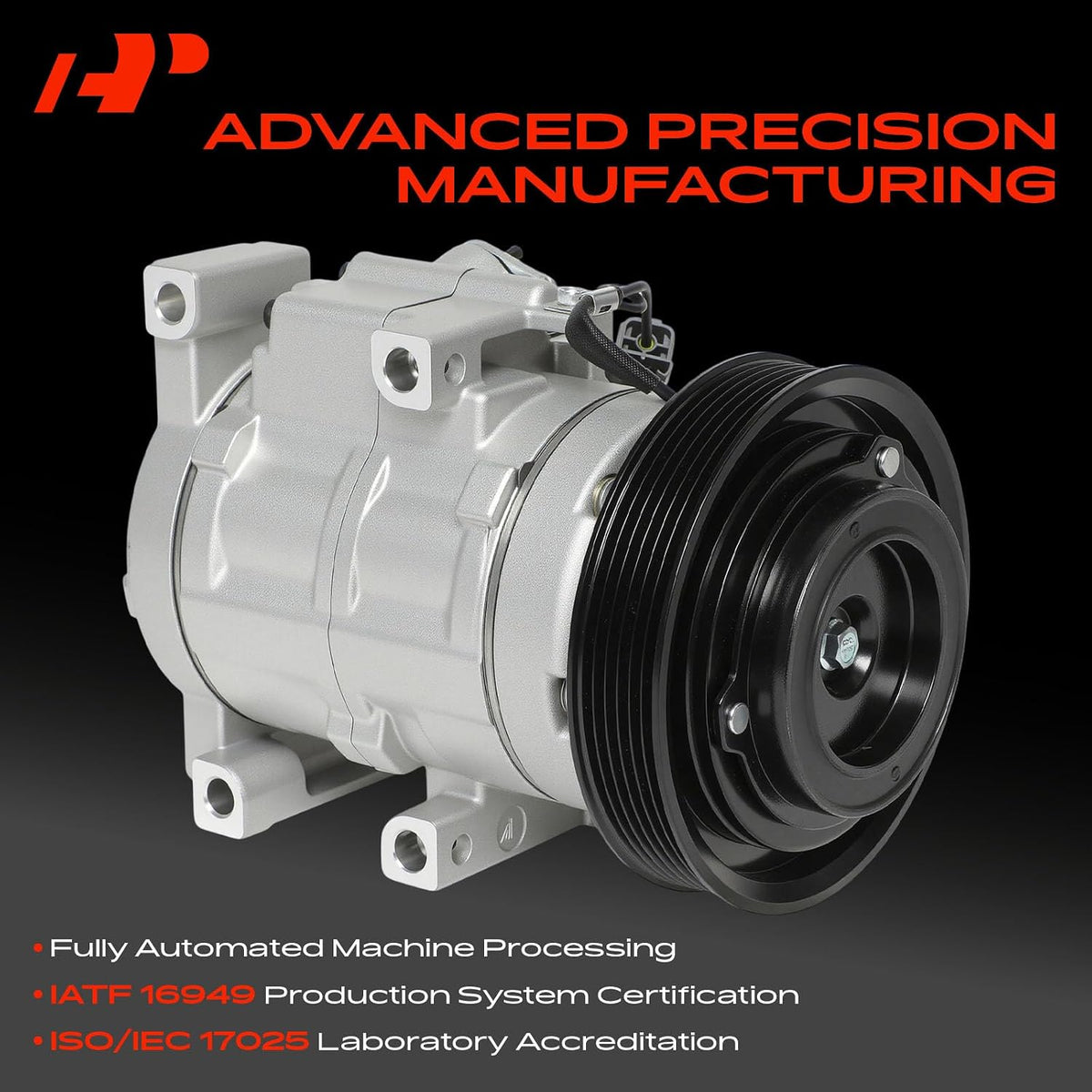 A111 - A-Premium Air Conditioner AC Compressor with Clutch Compatible with Mazda