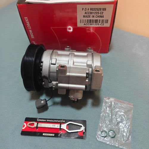 A111 - A-Premium Air Conditioner AC Compressor with Clutch Compatible with Mazda
