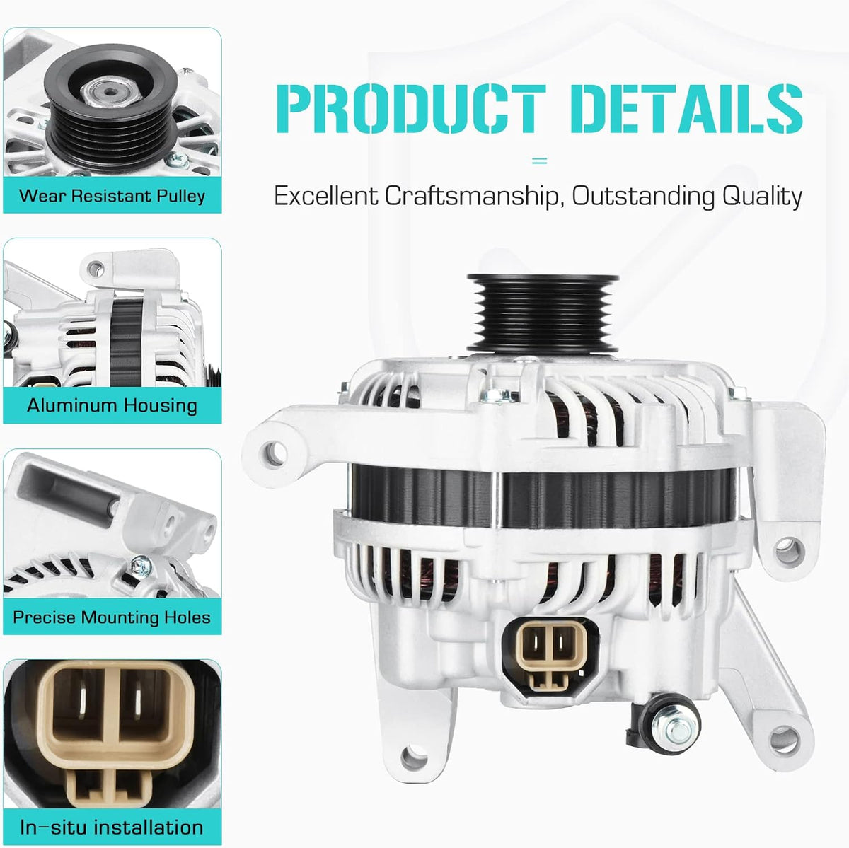 A112 - Youxmoto Alternator Fit for Mazda 3 and 5