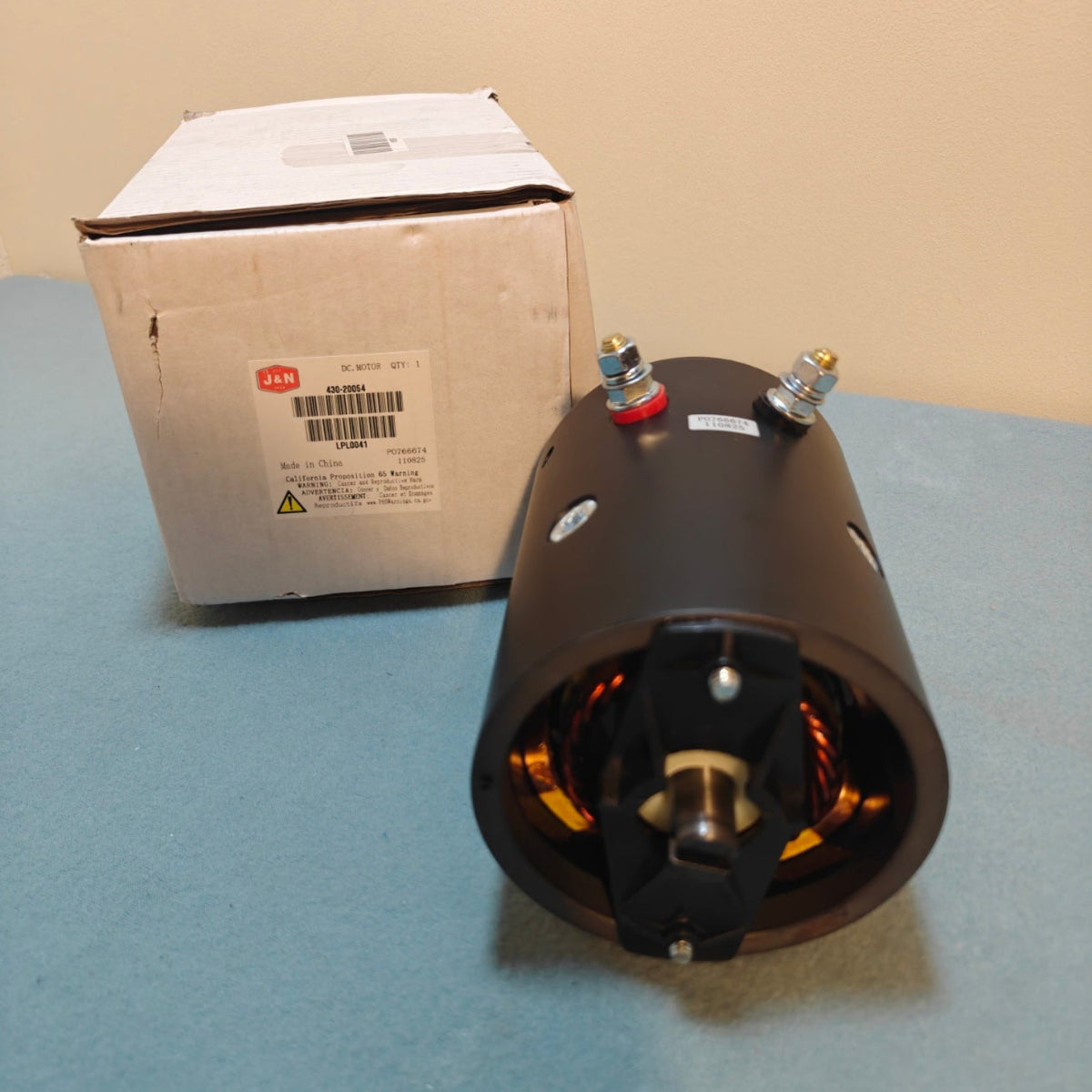 A113 - J & N Snow Plow Motor