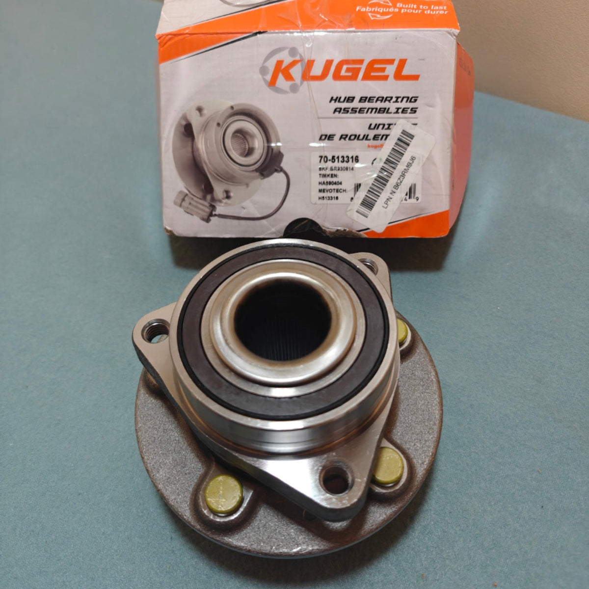 A117 - Kugel Wheel Bearing Hub Assembly 70-513316