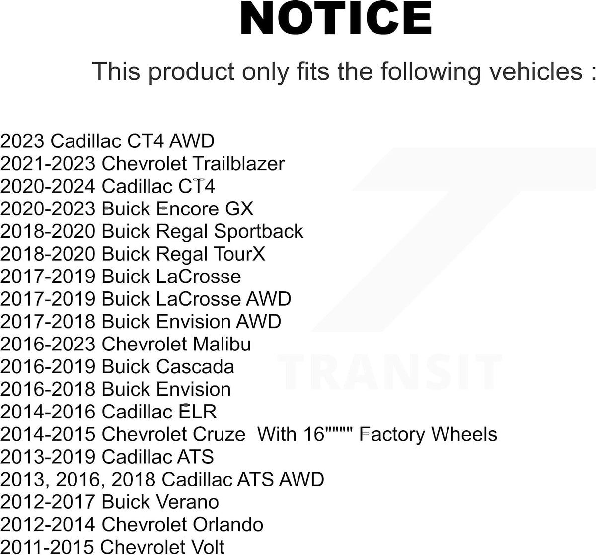 A117 - Kugel Wheel Bearing Hub Assembly 70-513316