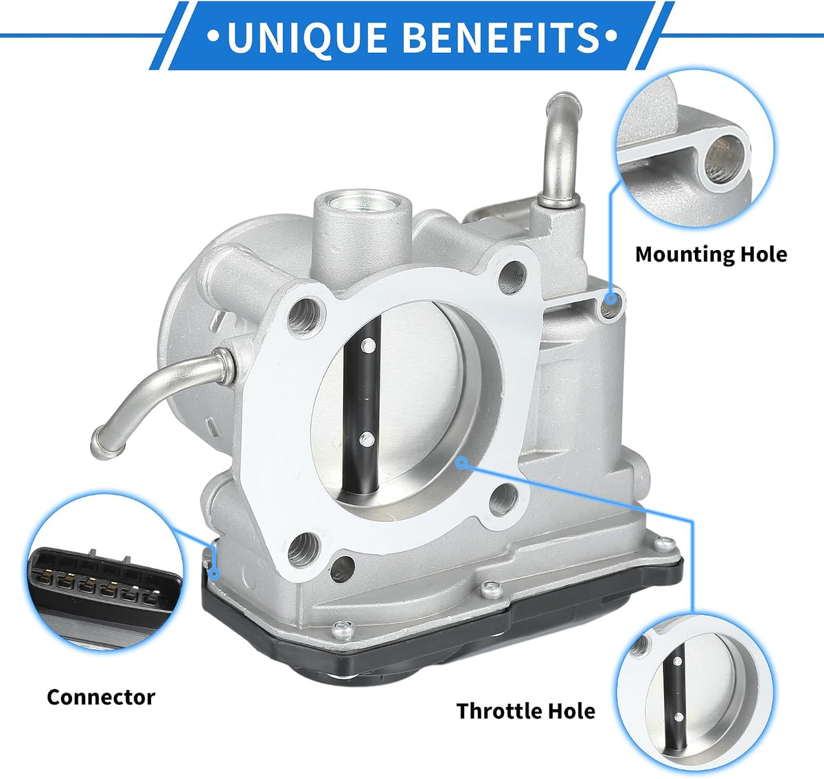 A118 - VekAuto Throttle Body Assembly Compatible for Toyota