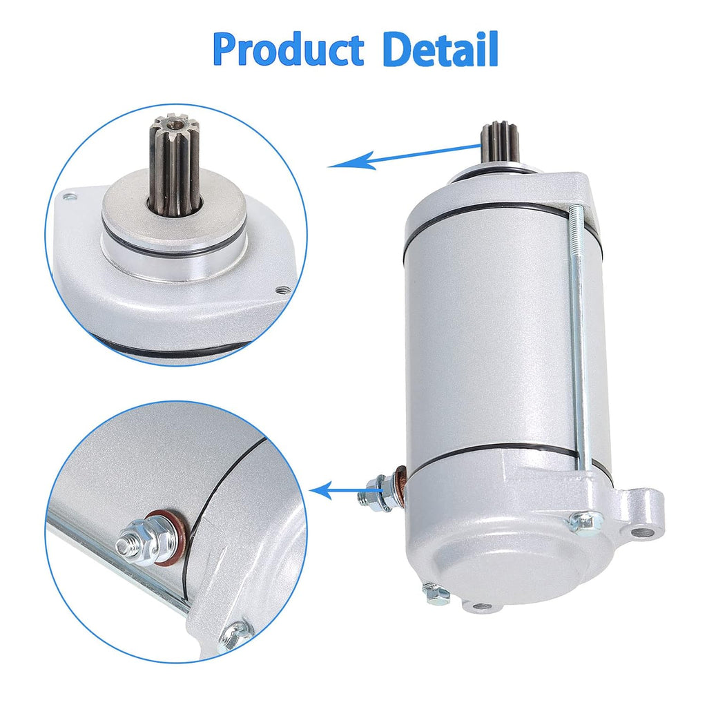 A120 - Labwork Starter Motor with Relay Replacement for Suzuki VL1500 VL1500B 1998-2004