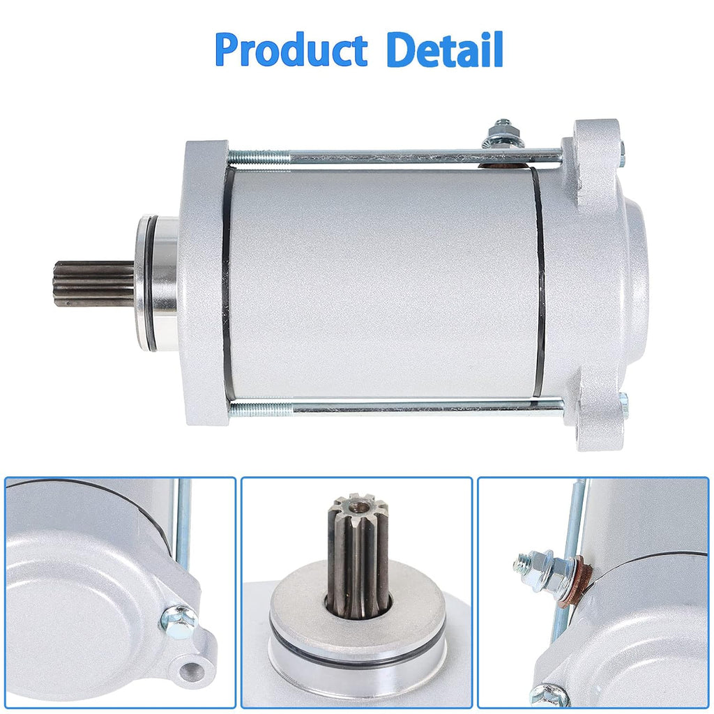 A120 - Labwork Starter Motor with Relay Replacement for Suzuki VL1500 VL1500B 1998-2004