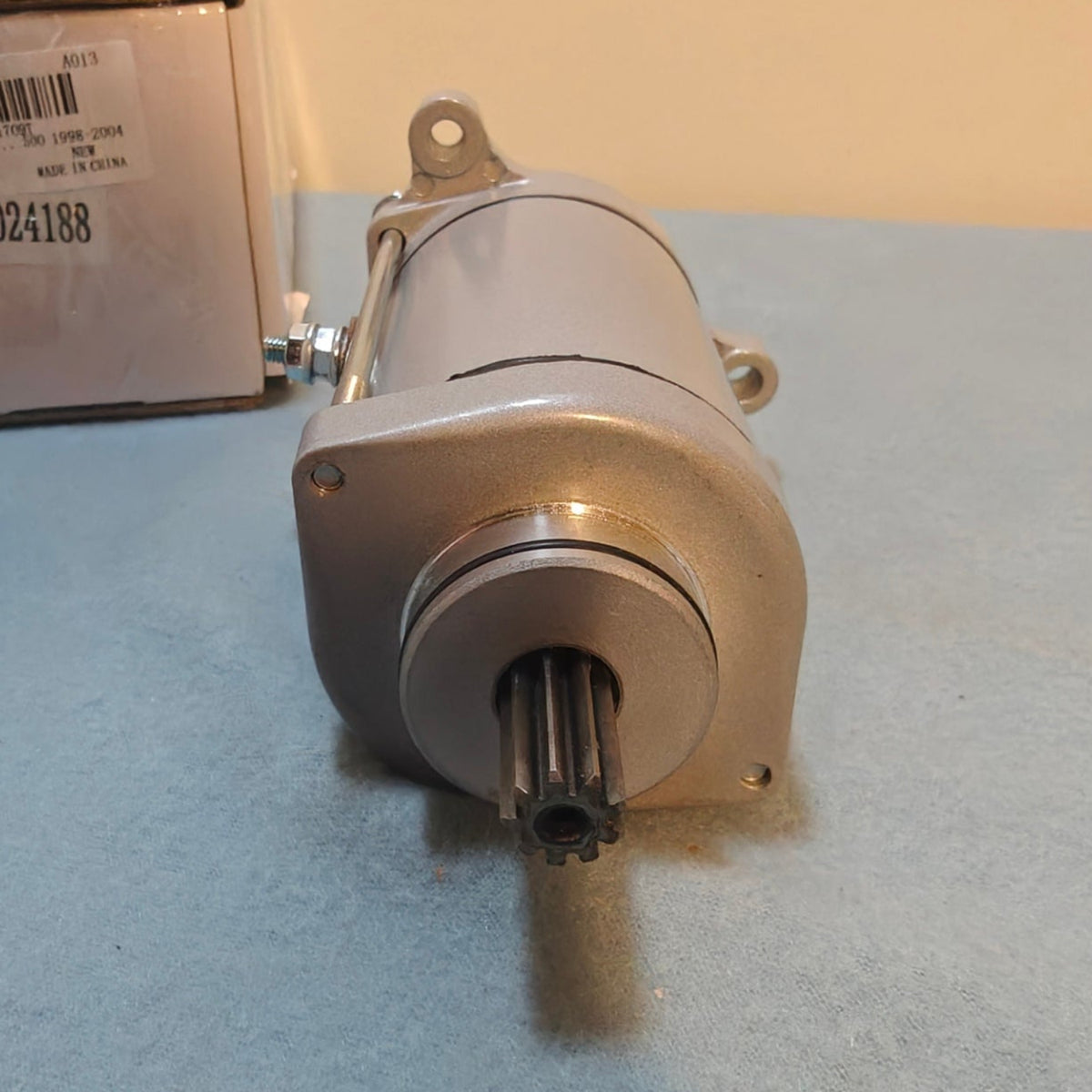A120 - Labwork Starter Motor with Relay Replacement for Suzuki VL1500 VL1500B 1998-2004