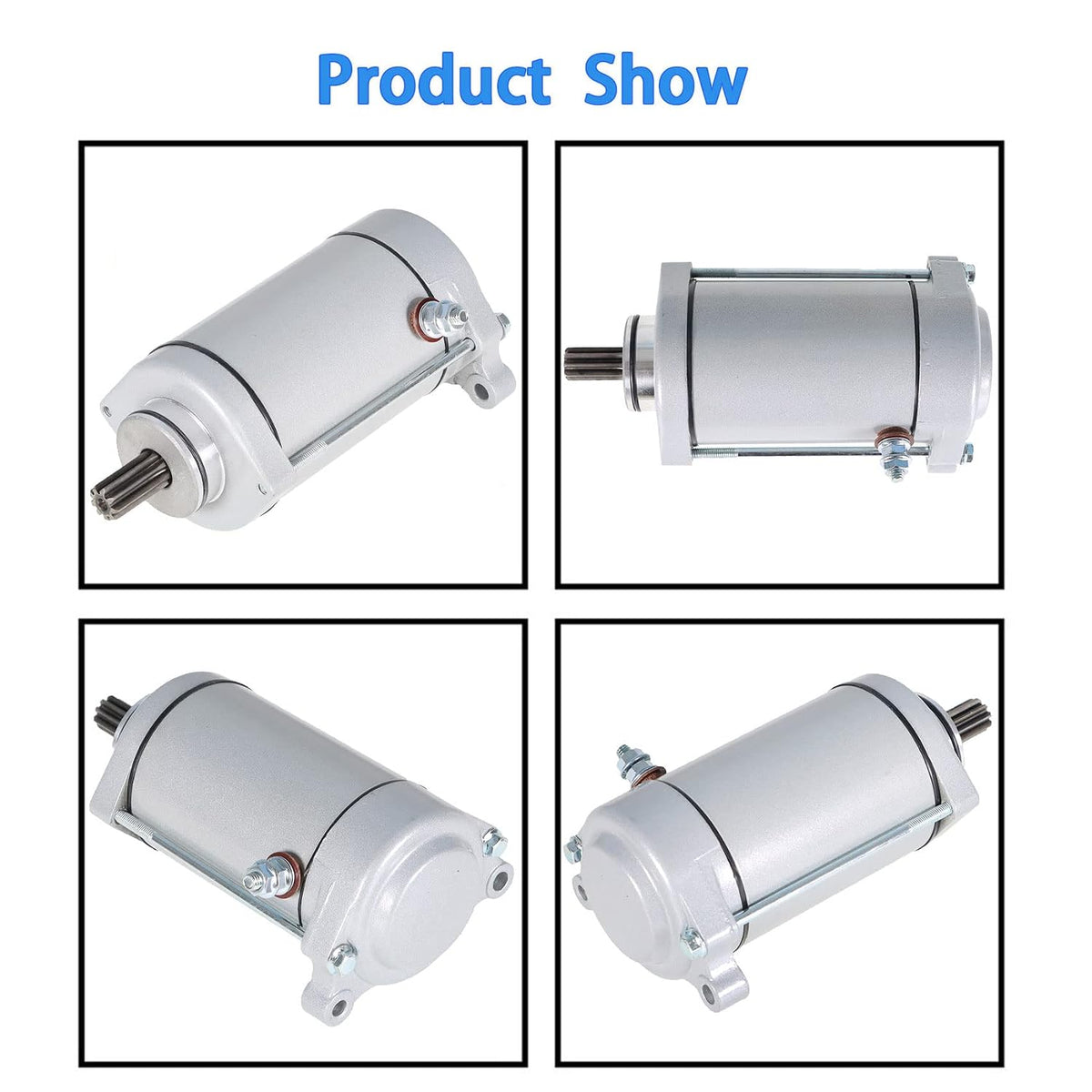 A120 - Labwork Starter Motor with Relay Replacement for Suzuki VL1500 VL1500B 1998-2004