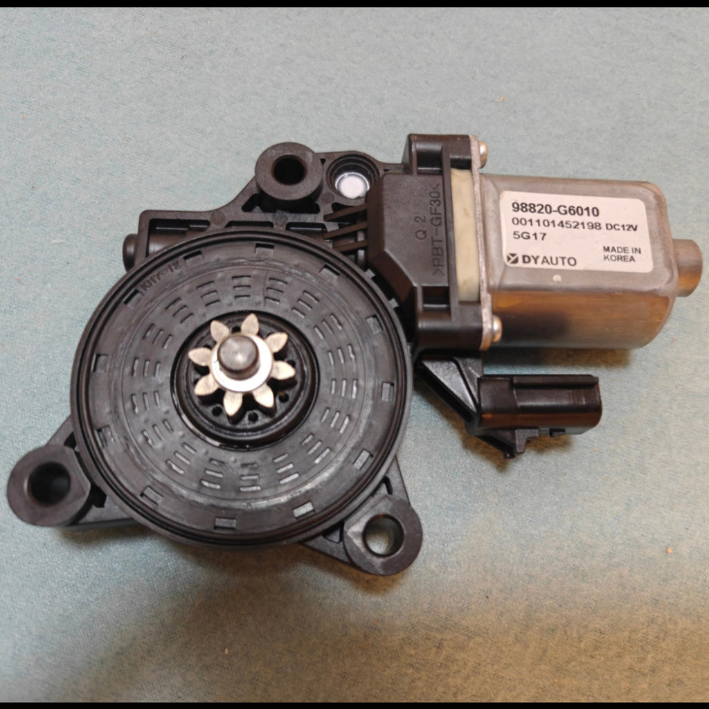 A122 - GM Genuine Parts Front Driver Side Window Regulator (Programming Required)