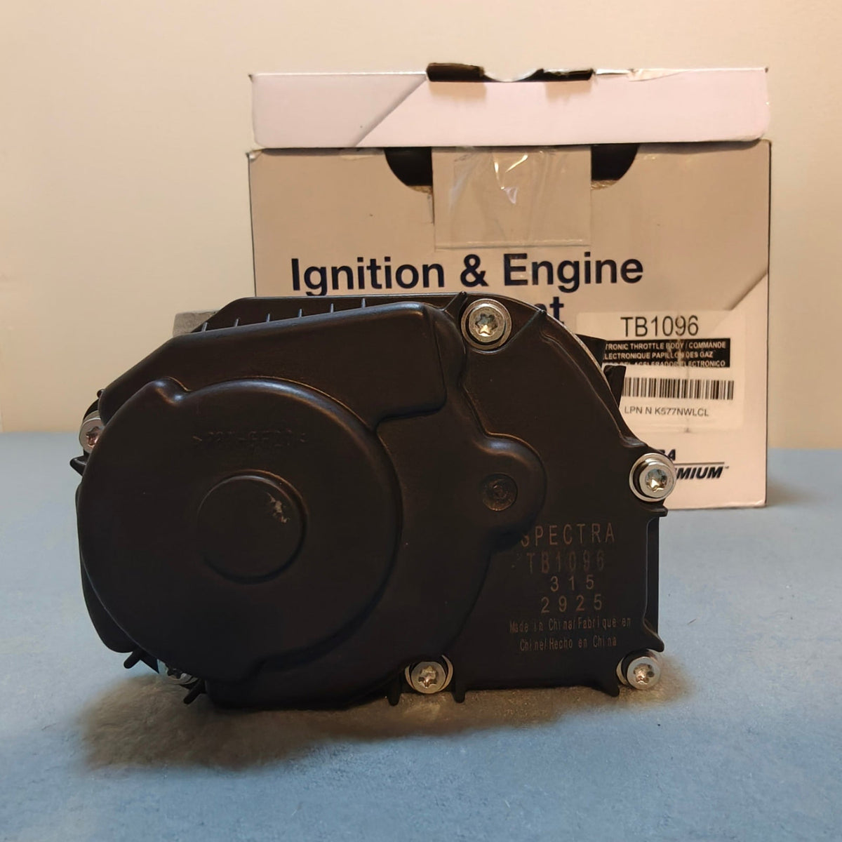 A123 - Spectra Premium TB1096 Fuel Injection Throttle Body Assembly