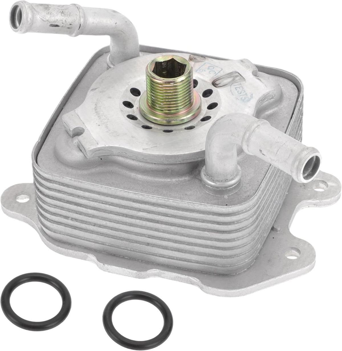 A124 - VekAuto Engine Oil Cooler for Nissan and Infiniti with O-ring Seals No.21305EZ30A