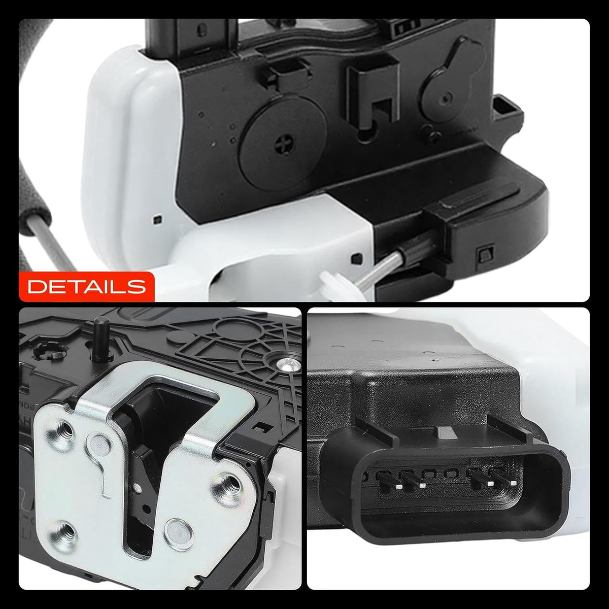 A125 - A-Premium Rear Right Door Latch Lock Actuator Compatible with Hyundai Tucson 2010-2017