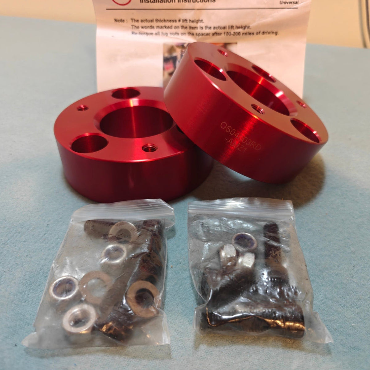 A131 - EVIL ENERGY 2.5" Leveling Lift Kit
