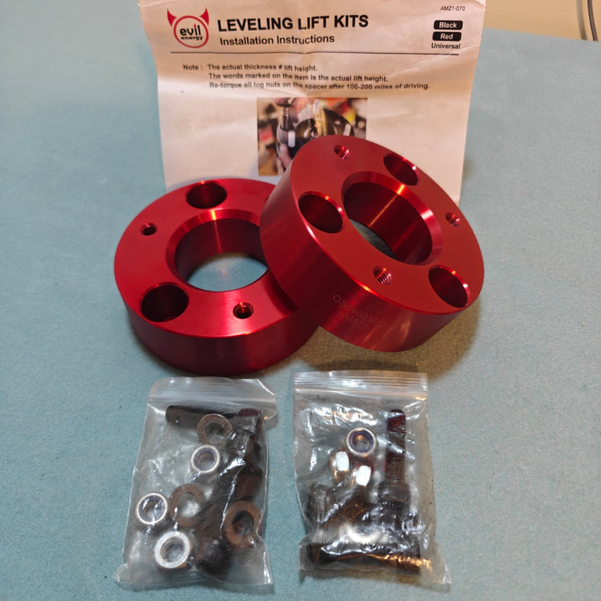 A131 - EVIL ENERGY 2.5" Leveling Lift Kit