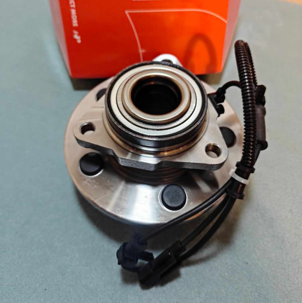 A133 - A-Premium Front Wheel Bearing and Hub Assembly with ABS & 5-Lug for RAM 1500