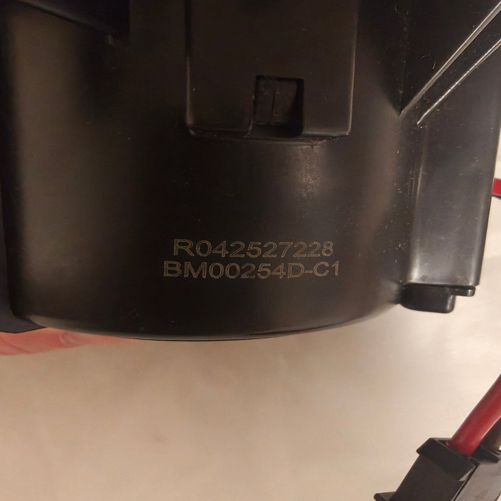 A1 - A-PREMIUM HVAC Heater AC Heater Blower Motor with Fan Cage for Volvo S60 S80 V70 XC60