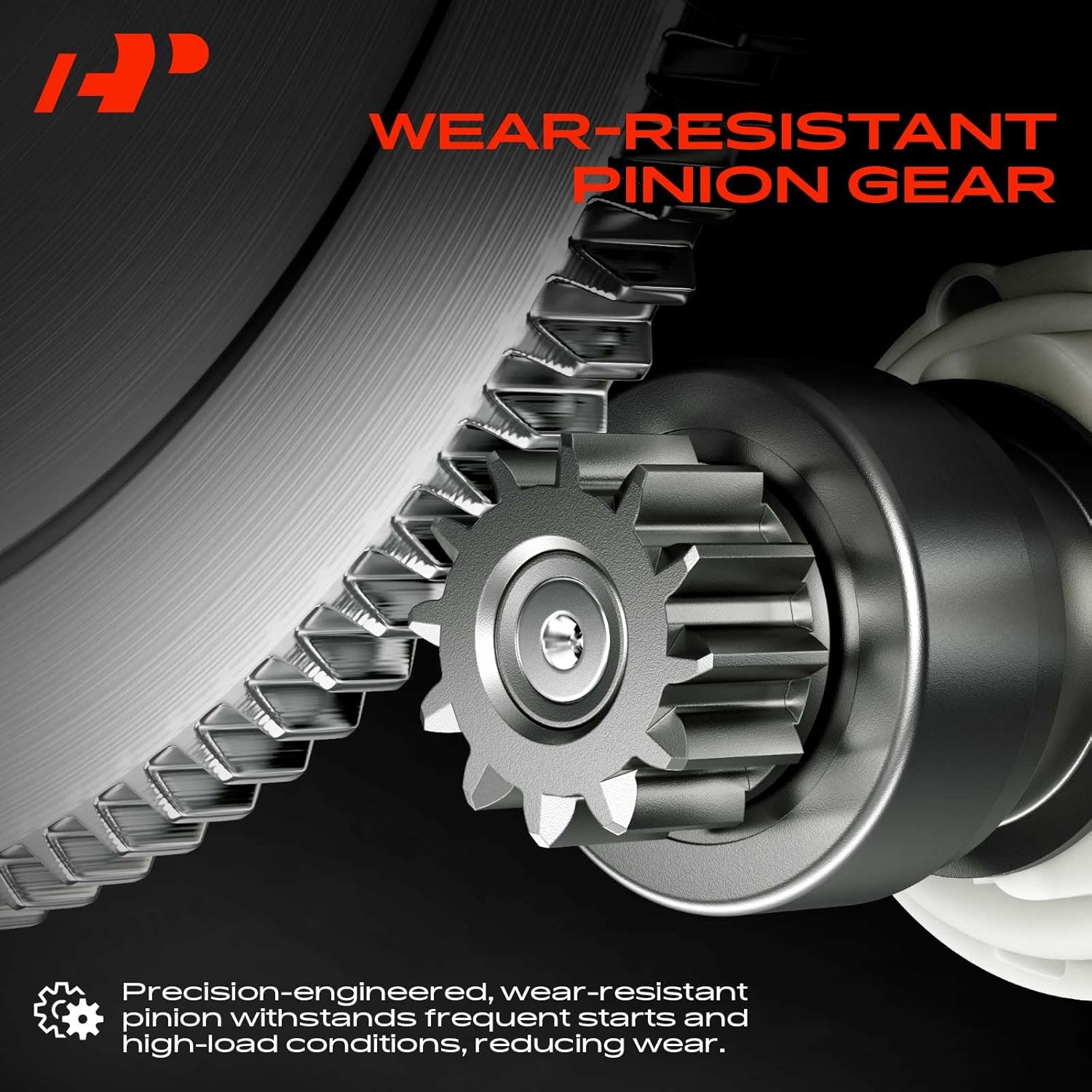 A23 - A-Premium 17764D Starter Motor Compatible with Hyundai and Kia models