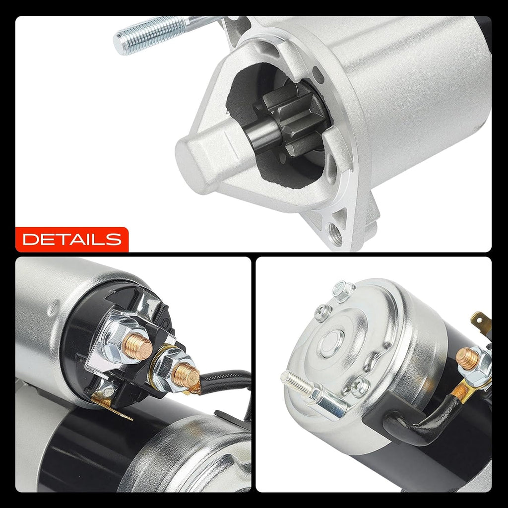 A23 - A-Premium 17764D Starter Motor Compatible with Hyundai and Kia models