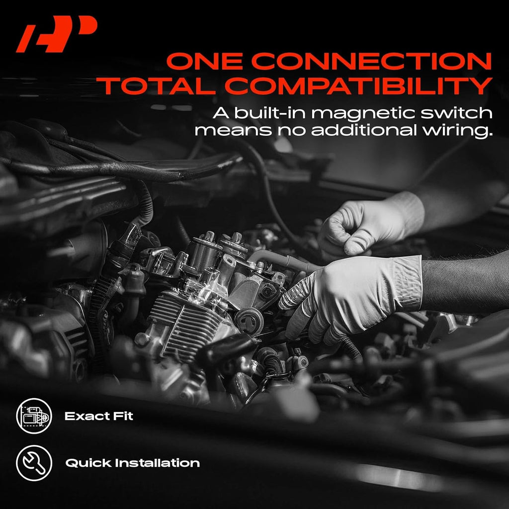 A23 - A-Premium 17764D Starter Motor Compatible with Hyundai and Kia models