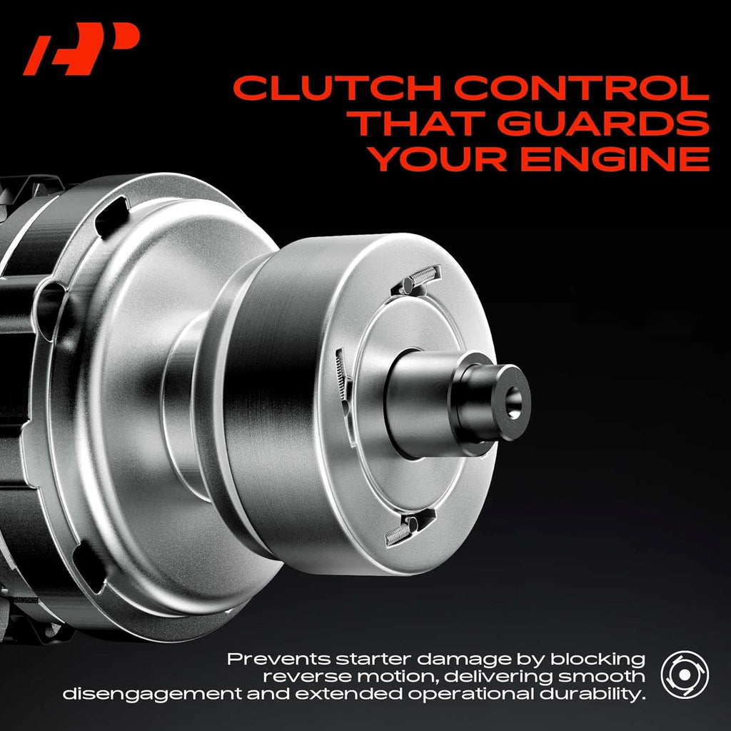 A23 - A-Premium 17764D Starter Motor Compatible with Hyundai and Kia models