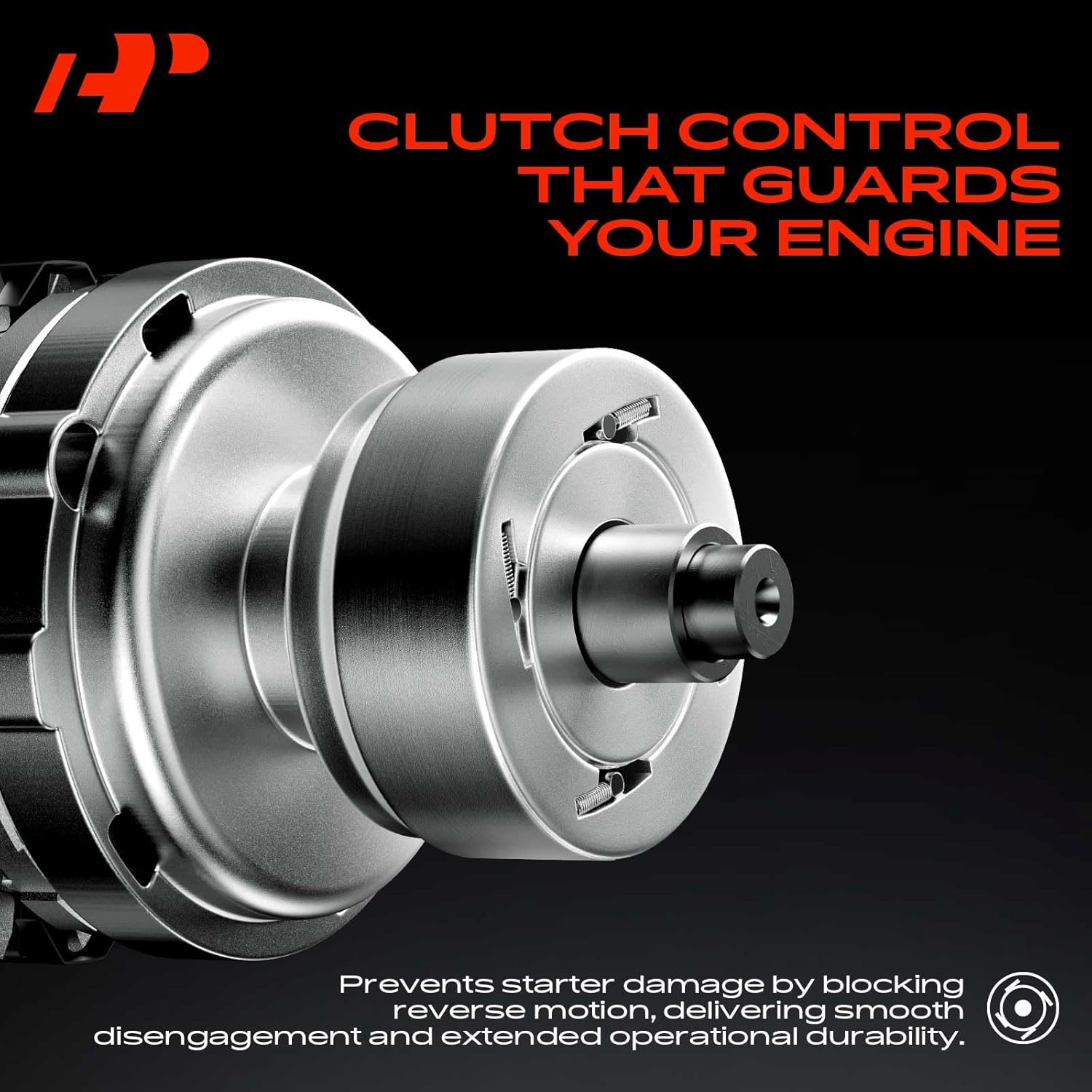 A23 - A-Premium 17764D Starter Motor Compatible with Hyundai and Kia models