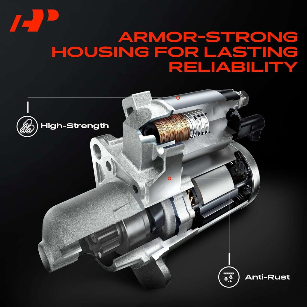 A23 - A-Premium 17764D Starter Motor Compatible with Hyundai and Kia models