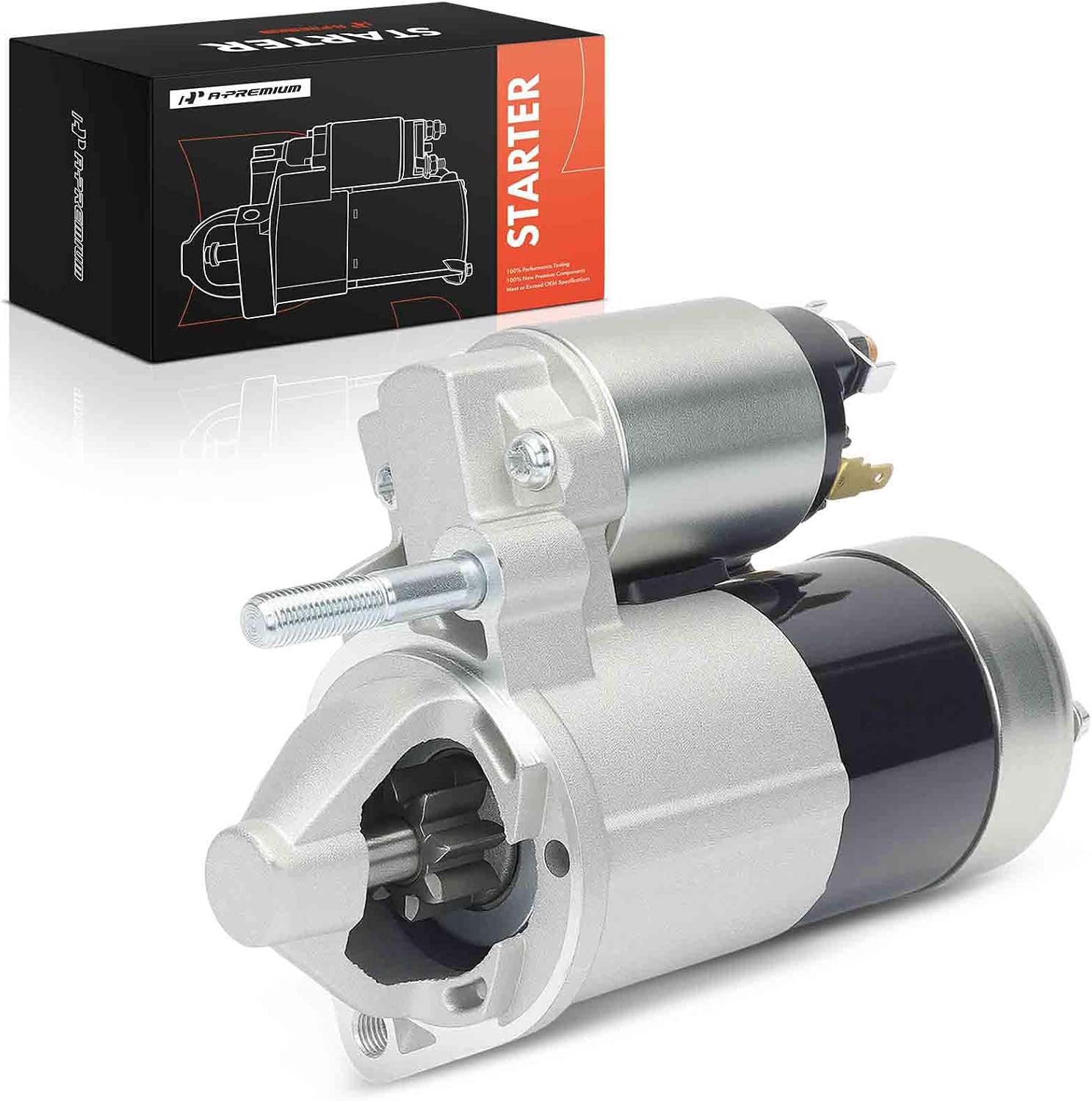 A23 - A-Premium 17764D Starter Motor Compatible with Hyundai and Kia models
