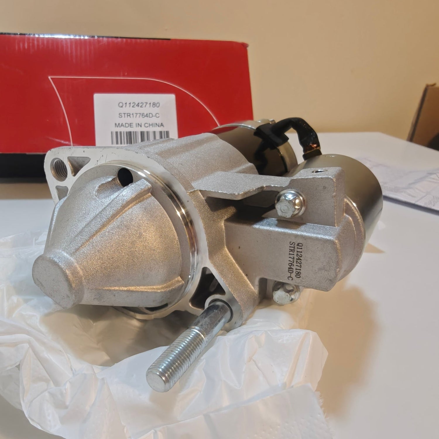 A23 - A-Premium 17764D Starter Motor Compatible with Hyundai and Kia models