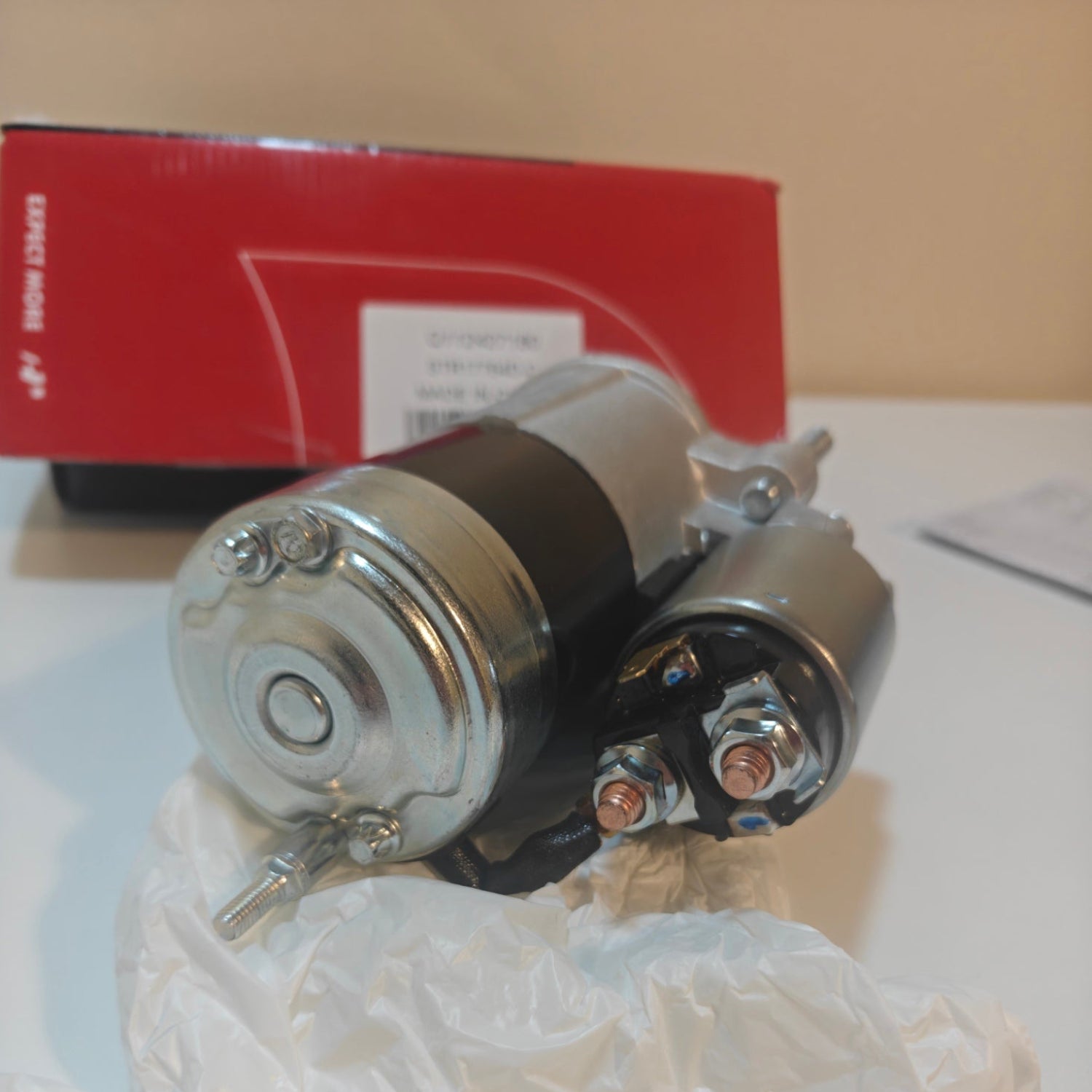 A23 - A-Premium 17764D Starter Motor Compatible with Hyundai and Kia models