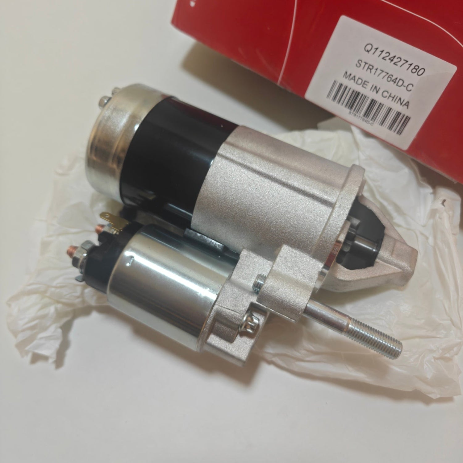 A23 - A-Premium 17764D Starter Motor Compatible with Hyundai and Kia models