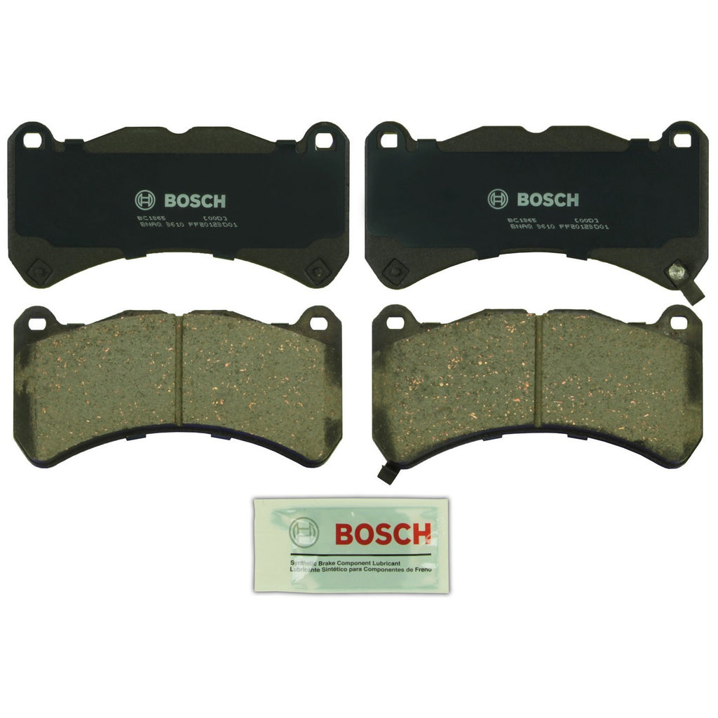 A25 - Bosch BC1365 QuietCast Premium Ceramic Disc c Set - Compatible With Select Lexus and c