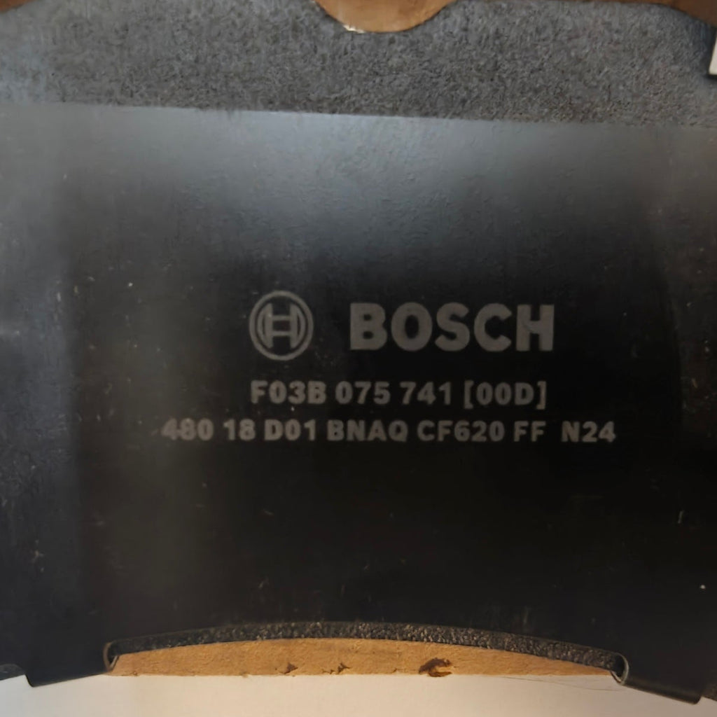 A25 - Bosch BC1365 QuietCast Premium Ceramic Disc c Set - Compatible With Select Lexus and c
