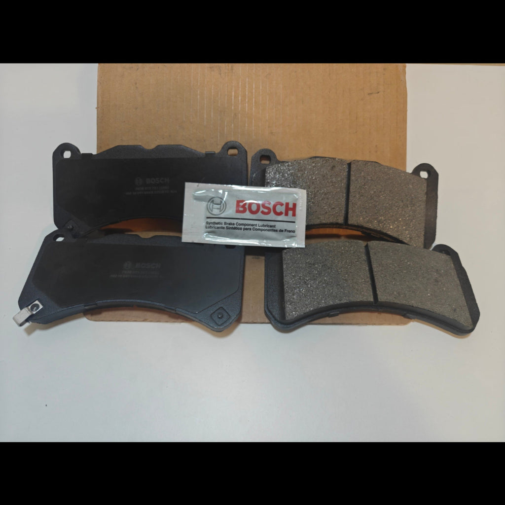 A25 - Bosch BC1365 QuietCast Premium Ceramic Disc c Set - Compatible With Select Lexus and c
