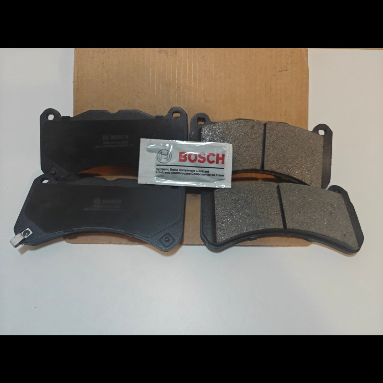 A25 - Bosch BC1365 QuietCast Premium Ceramic Disc c Set - Compatible With Select Lexus and c