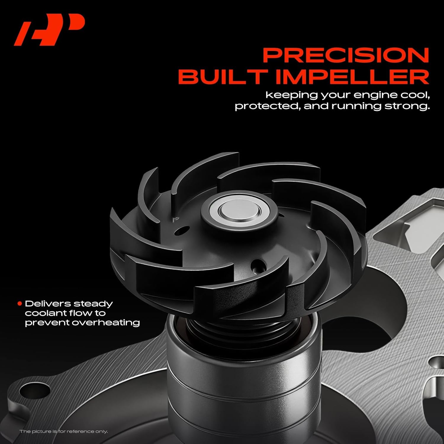 A26 - A-Premium Engine Water Pump