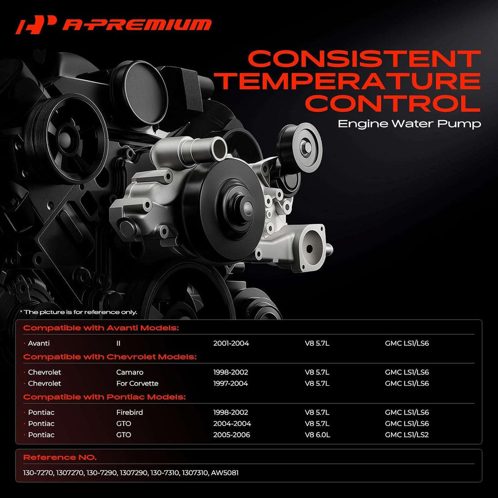 A26 - A-Premium Engine Water Pump