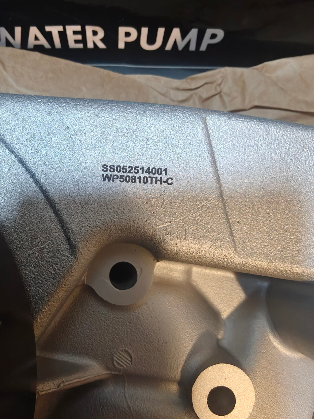A26 - A-Premium Engine Water Pump