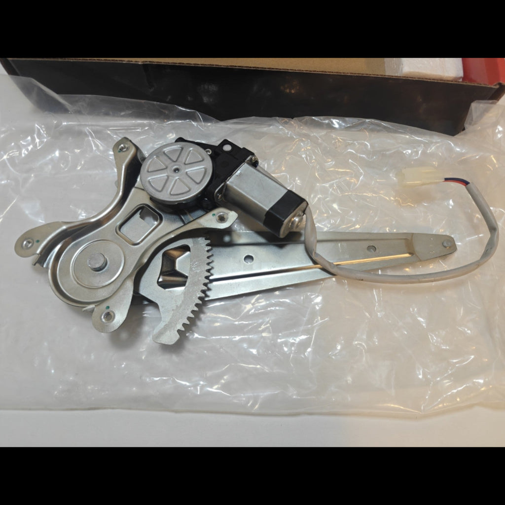 A28 - A-Premium Rear Passenger Side Power Window Regulator with Motor (2-Pin) | for Toyota Highlander 2001-2007 Sport Utility