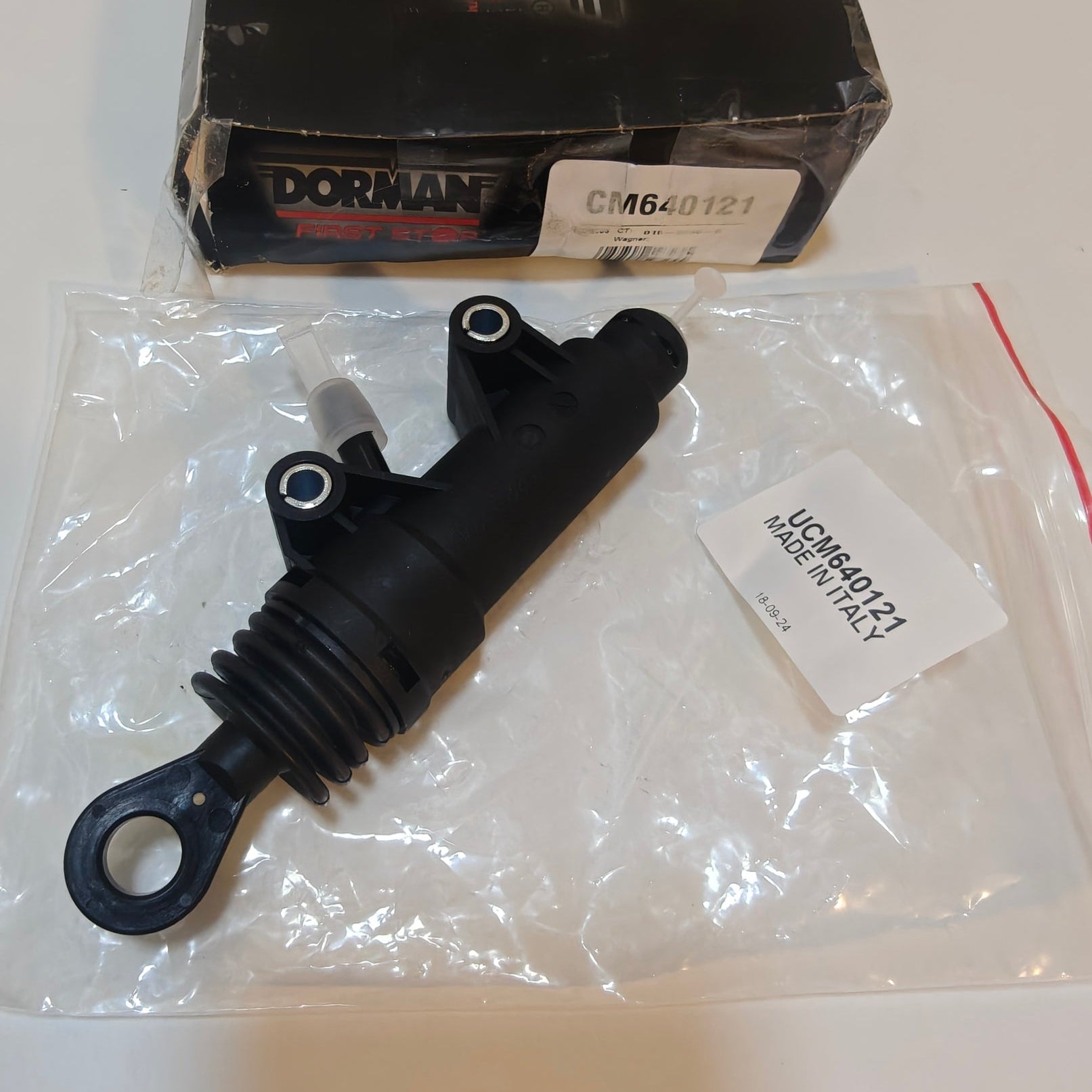 A30 - Dorman CM640121 Clutch Master Cylinder Compatible with Select Mini Models
